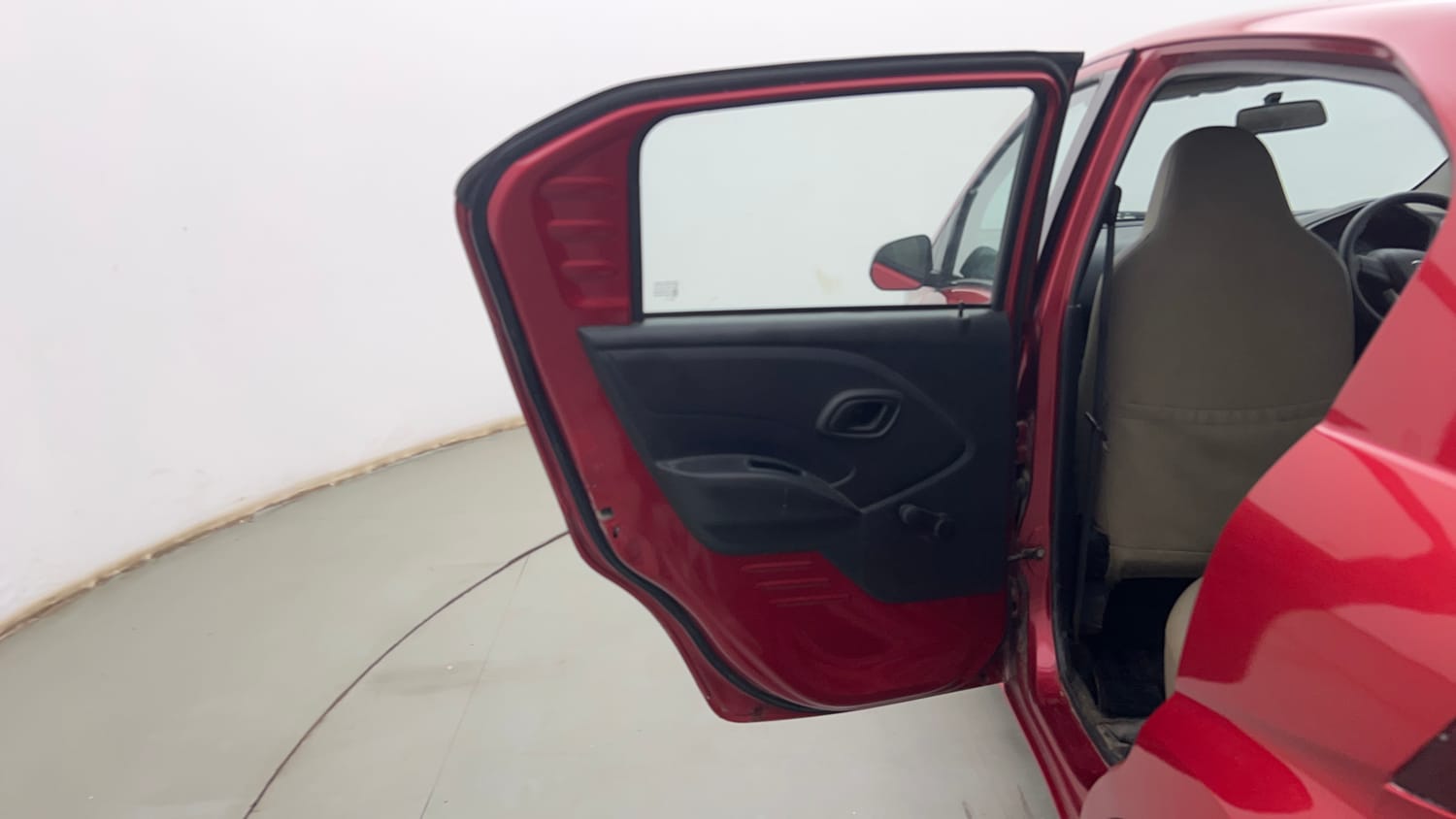 Used 2017 Datsun Redi-GO T (O) Petrol Manual interior LEFT REAR DOOR OPEN VIEW