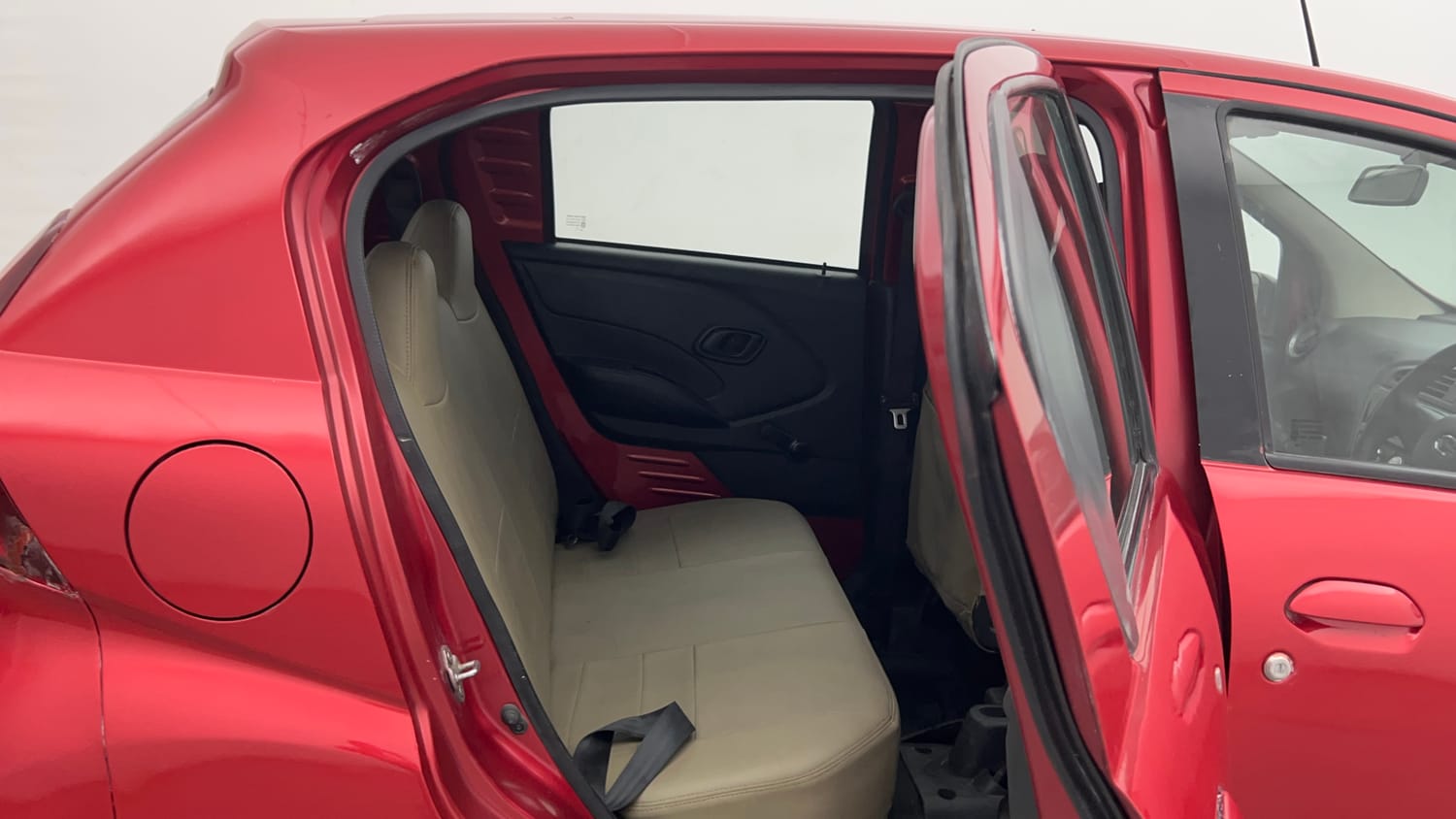 Used 2017 Datsun Redi-GO T (O) Petrol Manual interior RIGHT SIDE REAR DOOR CABIN VIEW