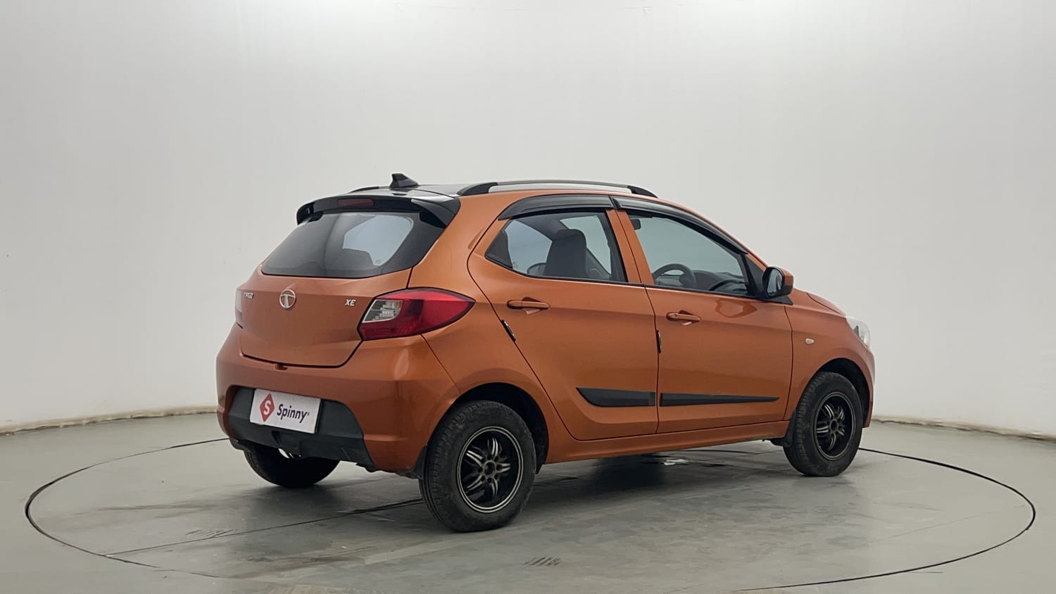 Used 2018 Tata Tiago Revotron XE Petrol Manual exterior RIGHT REAR CORNER VIEW