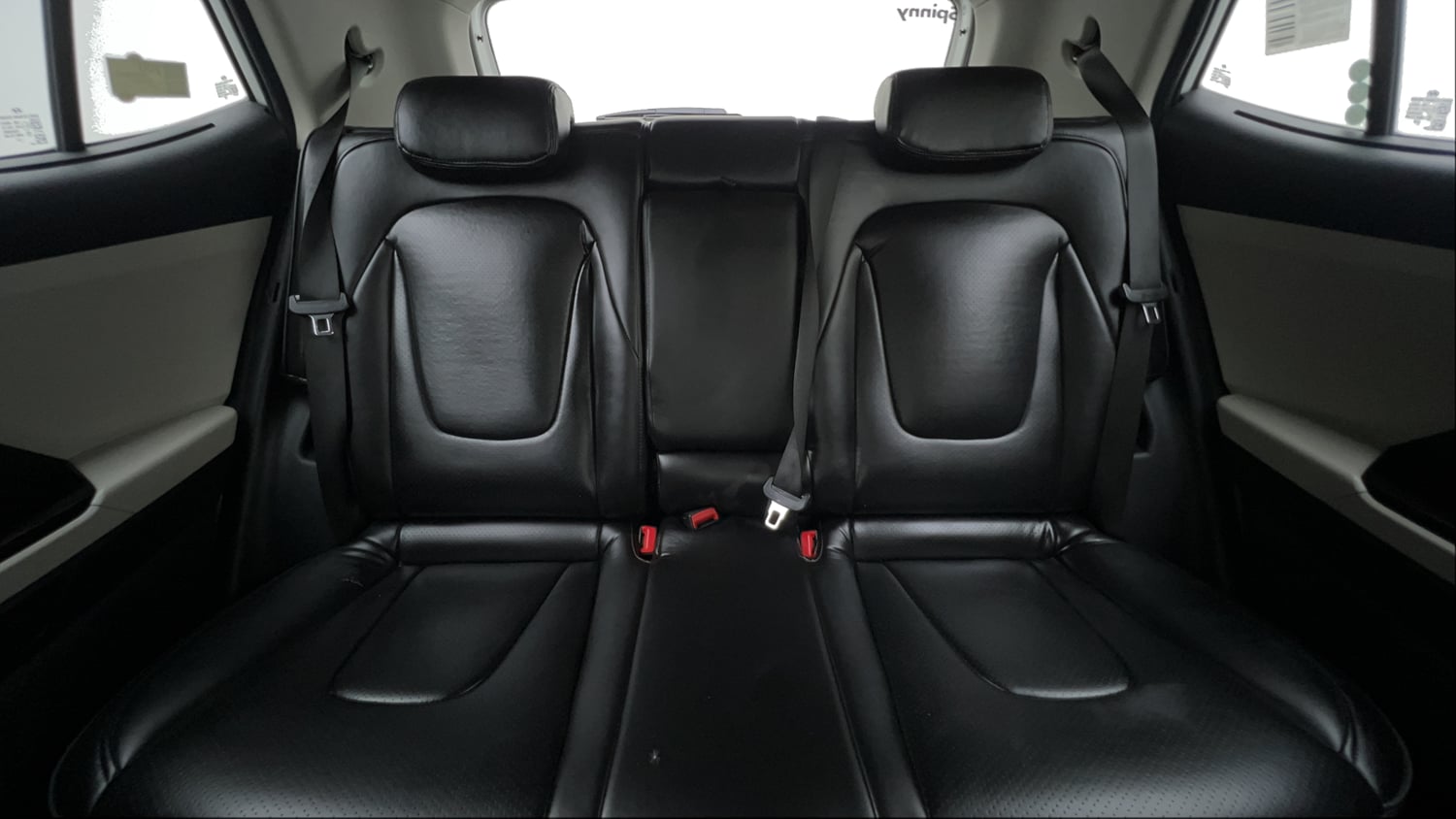 Used 2023 Hyundai Creta SX 1.5 Diesel Diesel Manual interior REAR SEAT CONDITION VIEW