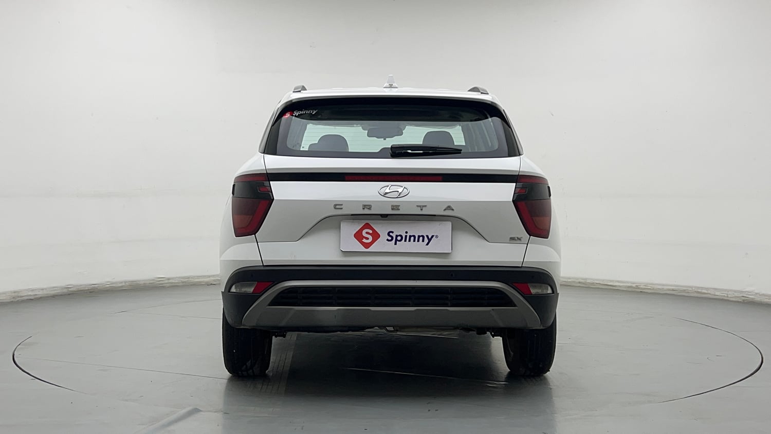 Used 2023 Hyundai Creta SX 1.5 Diesel Diesel Manual exterior BACK VIEW