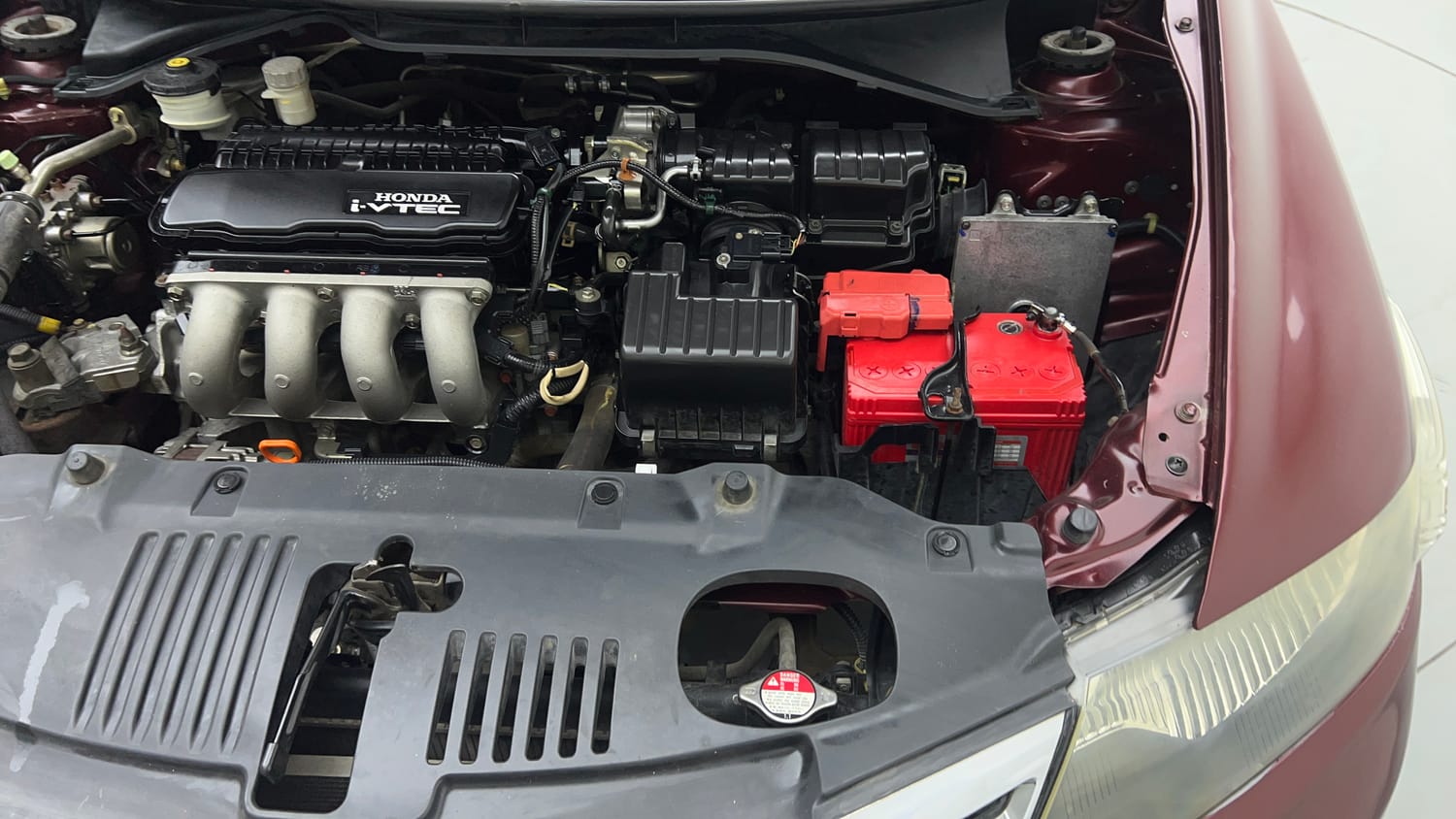 Used 2012 Honda City 1.5 V MT Petrol Manual engine ENGINE LEFT SIDE VIEW