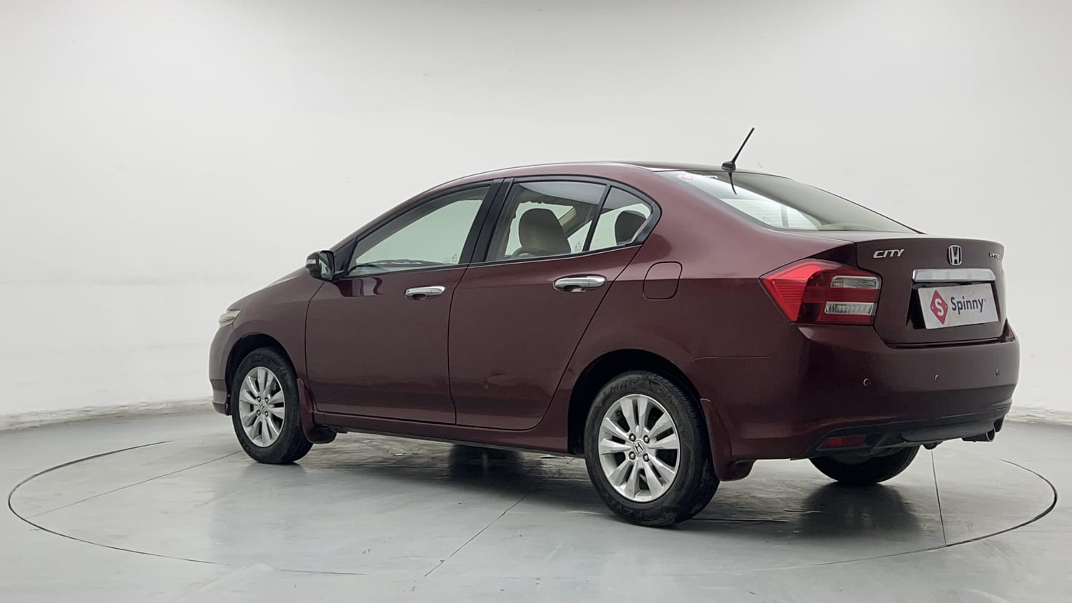 Used 2012 Honda City 1.5 V MT Petrol Manual exterior LEFT REAR CORNER VIEW