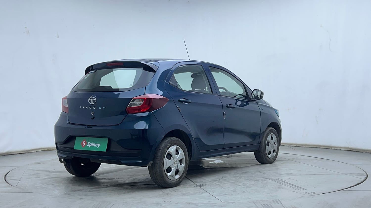Used 2023 Tata Tiago EV XT Long Range Electric Automatic exterior RIGHT REAR CORNER VIEW