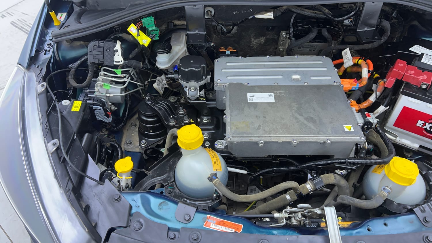 Used 2023 Tata Tiago EV XT Long Range Electric Automatic engine ENGINE RIGHT SIDE VIEW