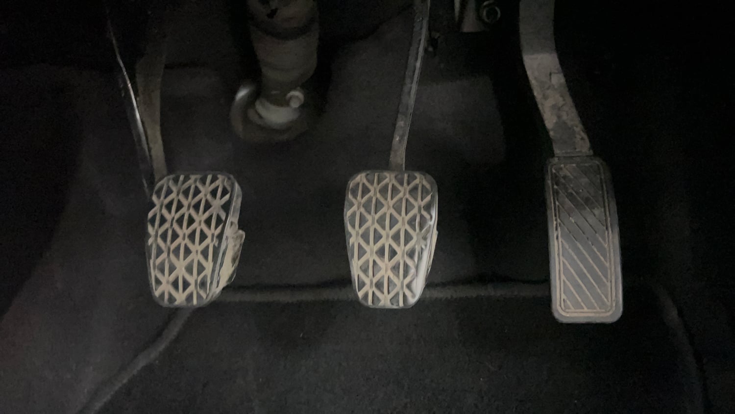 Used 2021 Ford Figo Titanium 1.2 Ti-VCT MT Petrol Manual interior PEDALS VIEW