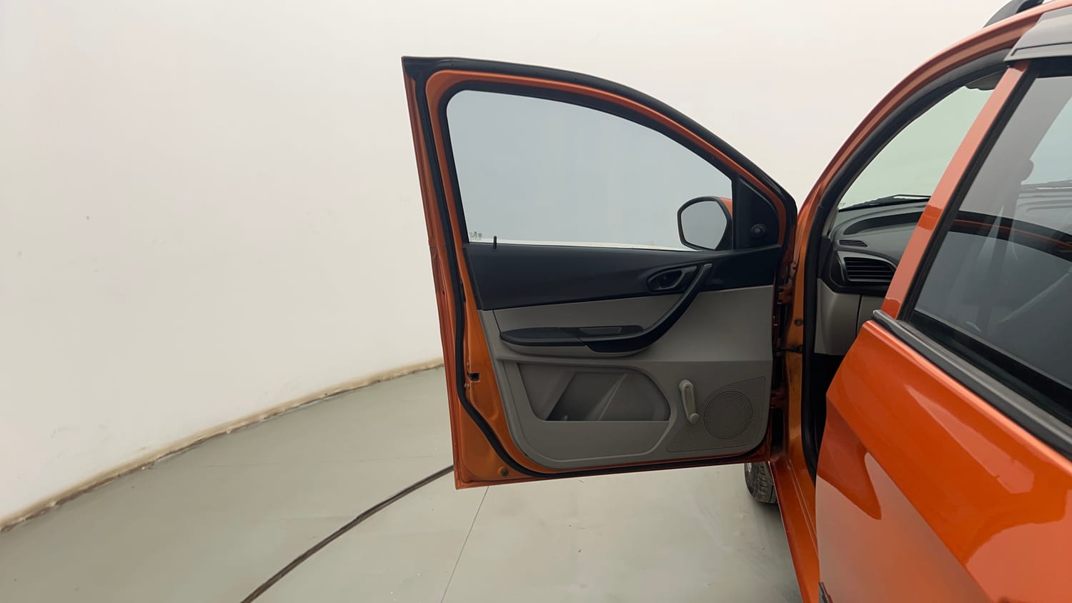 Used 2018 Tata Tiago Revotron XE Petrol Manual interior LEFT FRONT DOOR OPEN VIEW