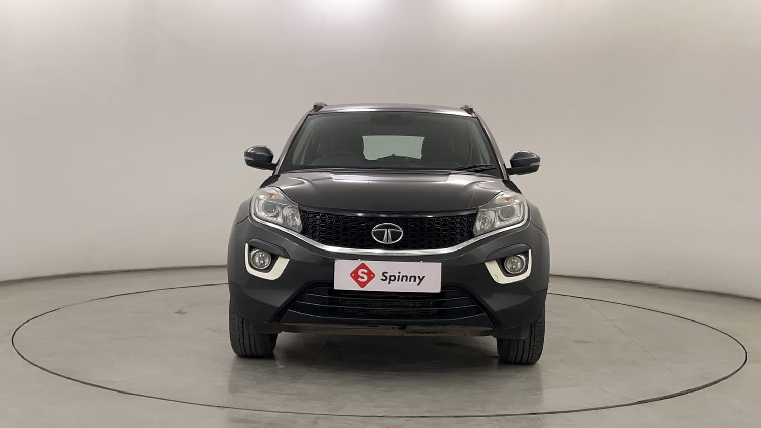 Used 2019 Tata Nexon XZA Plus Petrol Petrol Automatic exterior FRONT VIEW