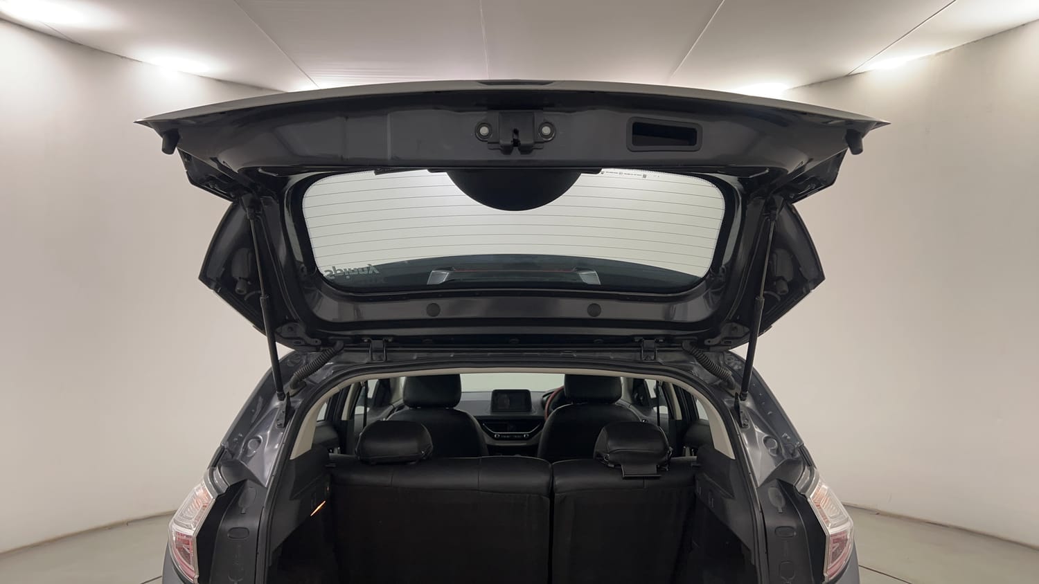 Used 2019 Tata Nexon XZA Plus Petrol Petrol Automatic interior DICKY DOOR OPEN VIEW