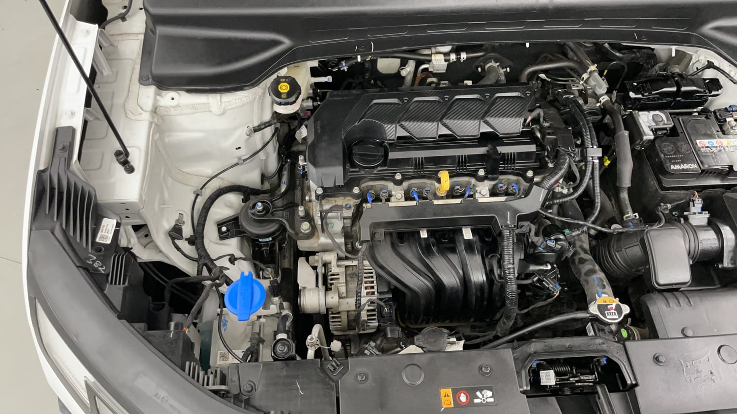 Used 2025 Hyundai Creta 1.5 MPi Petrol IVT S(O) Petrol Automatic engine ENGINE RIGHT SIDE VIEW