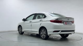 Used 2017 Honda City ZX CVT Petrol Petrol Automatic exterior LEFT REAR CORNER VIEW