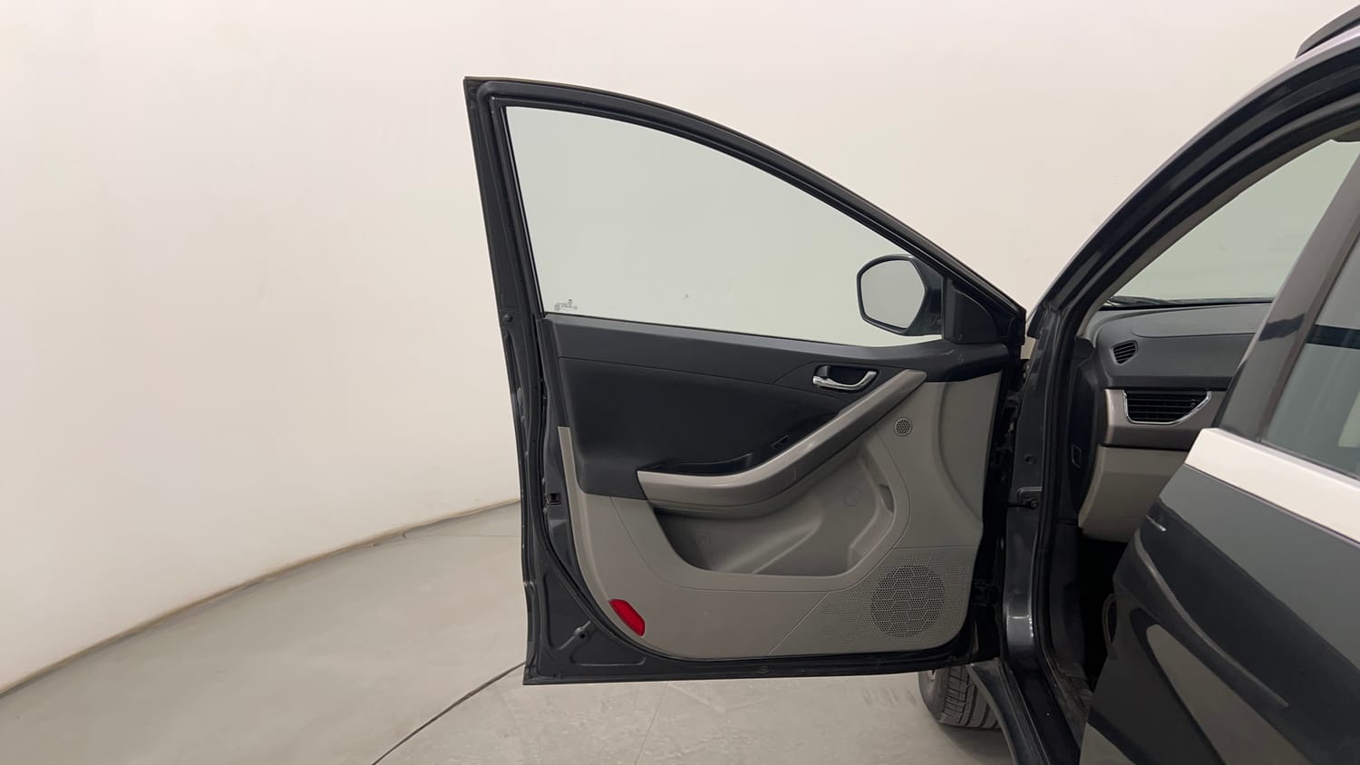 Used 2019 Tata Nexon XZA Plus Petrol Petrol Automatic interior LEFT FRONT DOOR OPEN VIEW