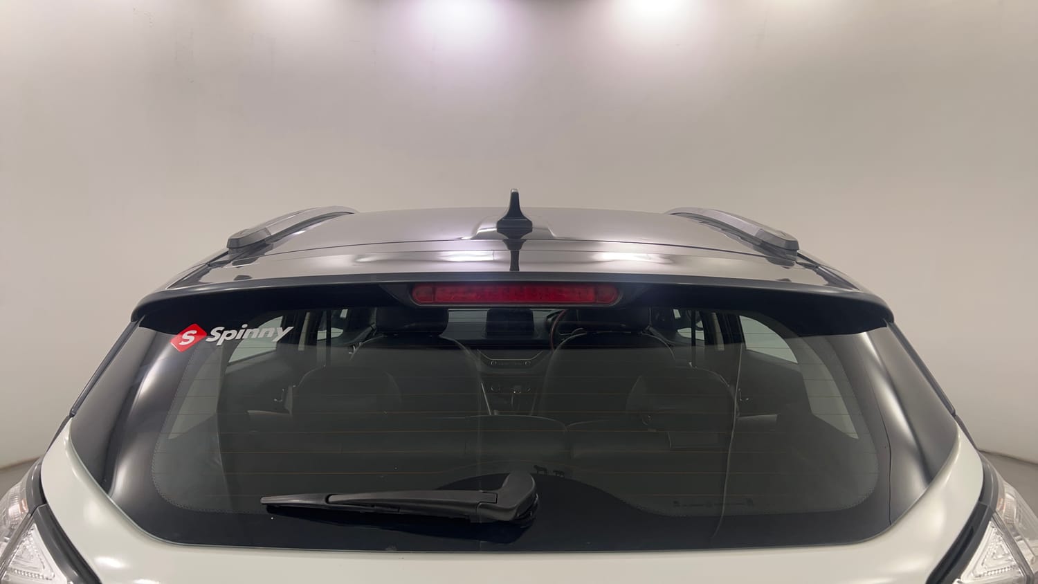Used 2019 Tata Nexon XZA Plus Petrol Petrol Automatic exterior BACK WINDSHIELD VIEW