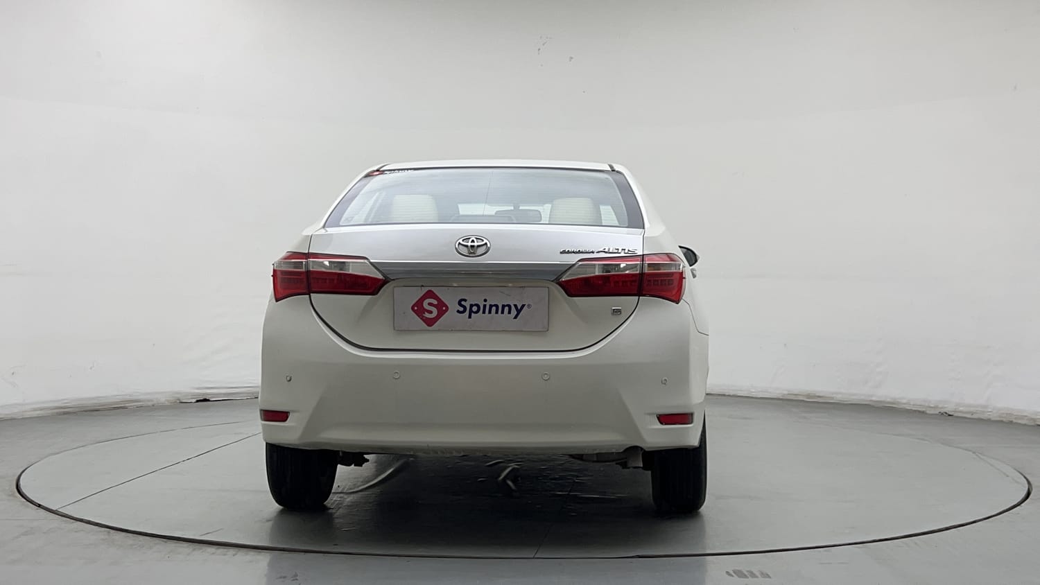 2015 Toyota Corolla Altis G Petrol-3