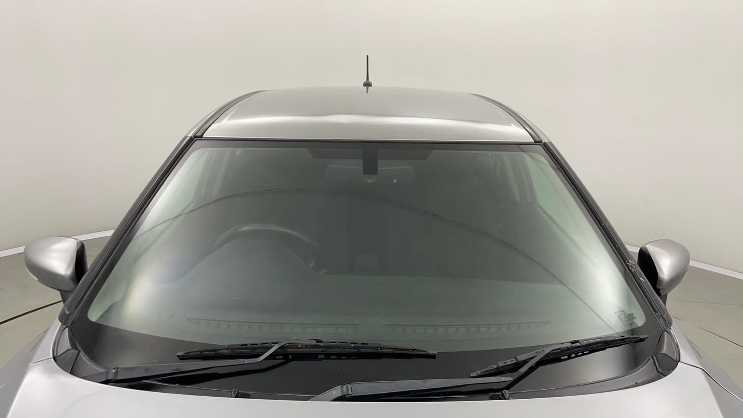 Used 2018 Maruti Suzuki Baleno Zeta 1.2 Petrol Manual exterior FRONT WINDSHIELD VIEW