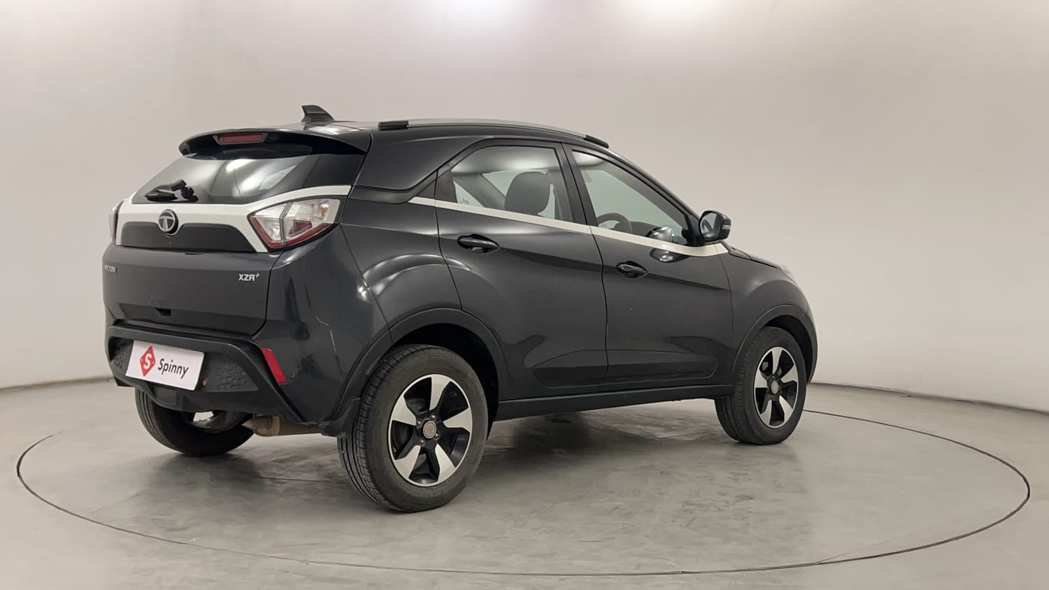 Used 2019 Tata Nexon XZA Plus Petrol Petrol Automatic exterior RIGHT REAR CORNER VIEW