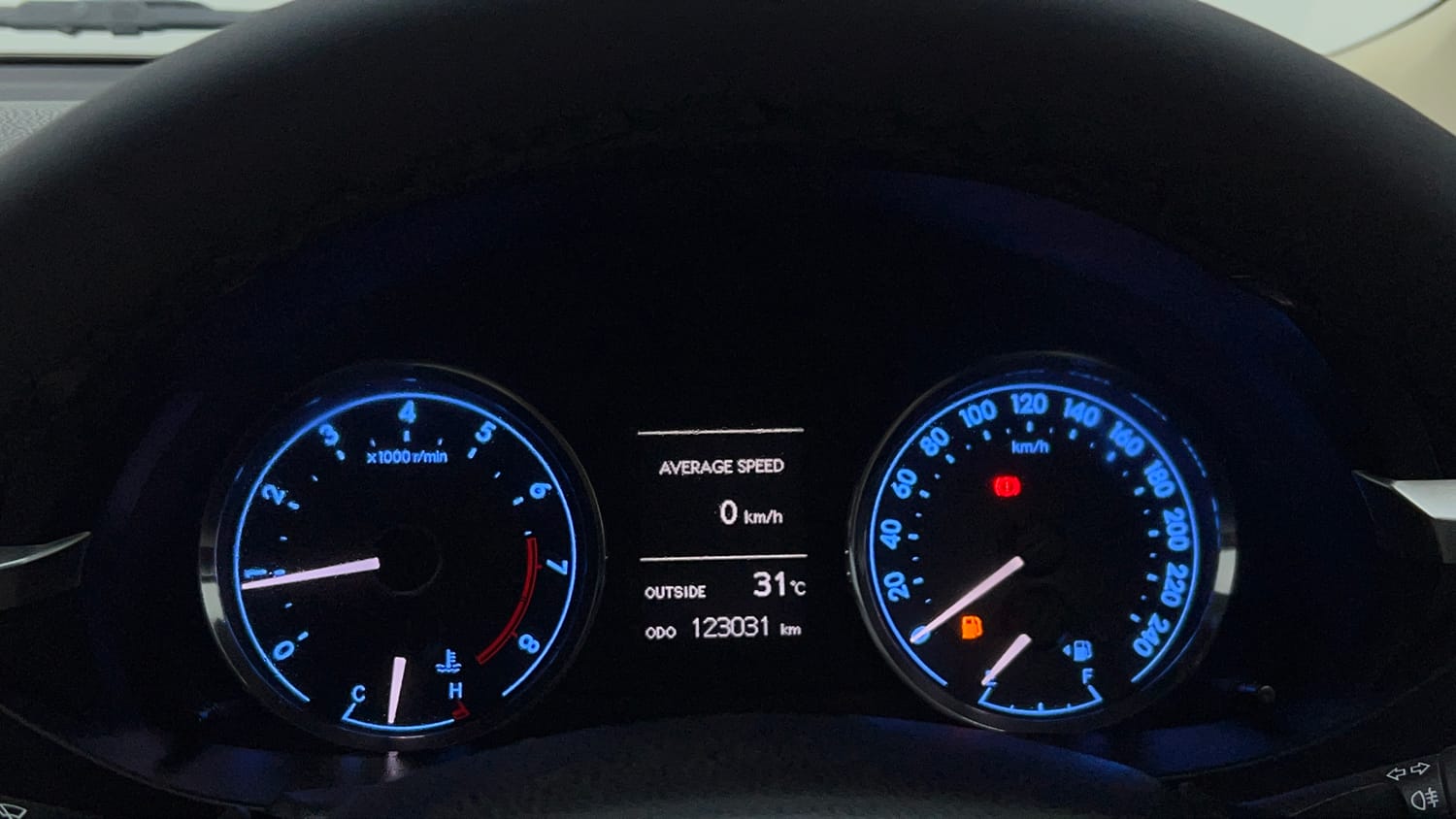 2015 Toyota Corolla Altis G Petrol-15