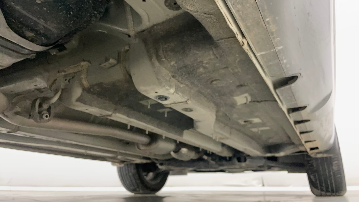 Used 2025 Hyundai Creta 1.5 MPi Petrol IVT S(O) Petrol Automatic extra REAR RIGHT UNDERBODY VIEW