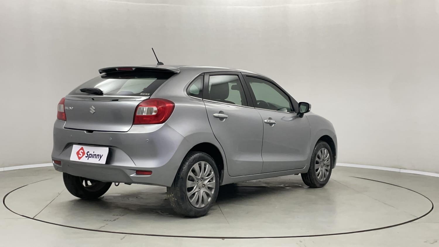 Used 2018 Maruti Suzuki Baleno Zeta 1.2 Petrol Manual exterior RIGHT REAR CORNER VIEW