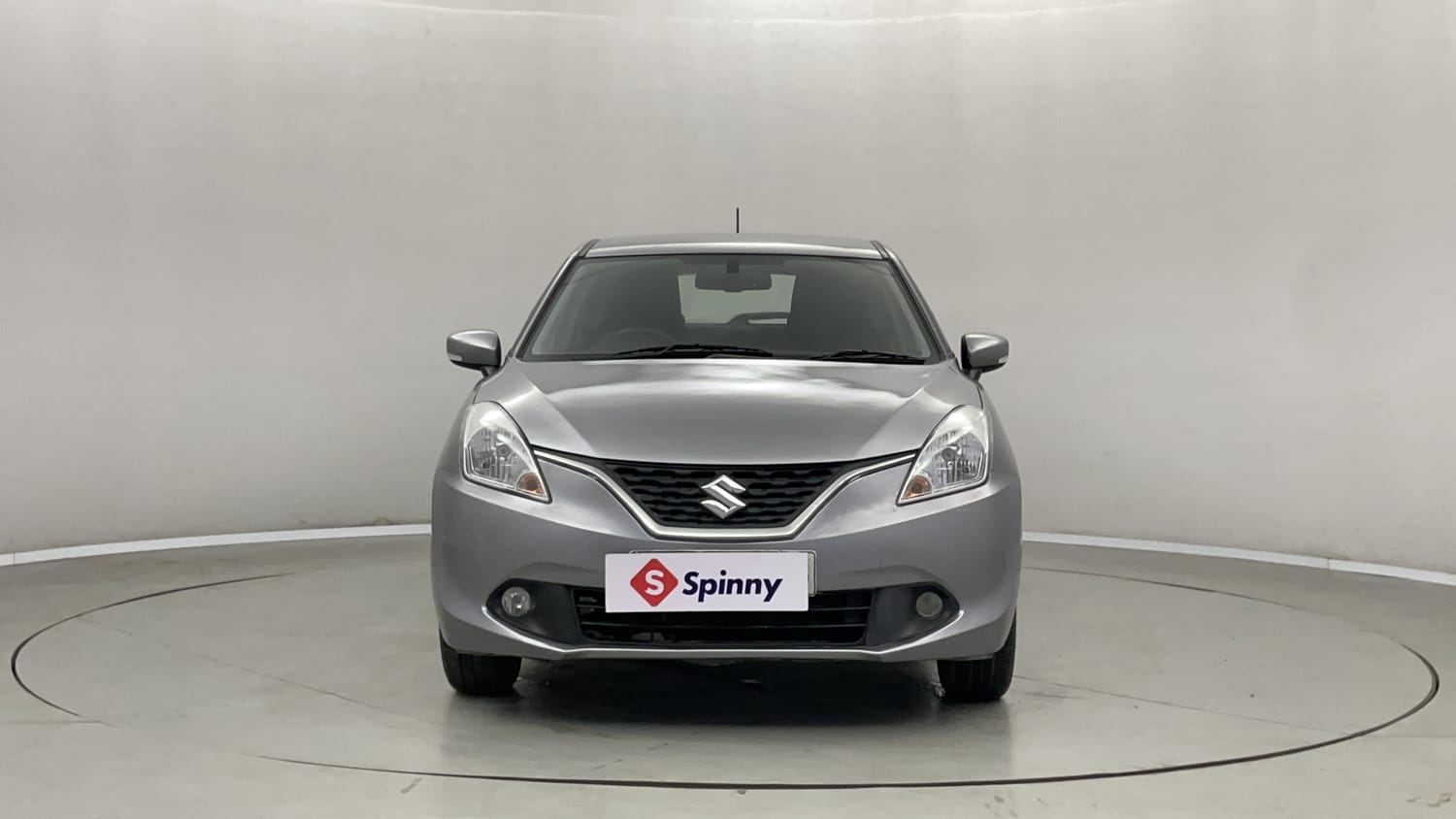 Used 2018 Maruti Suzuki Baleno Zeta 1.2 Petrol Manual exterior FRONT VIEW