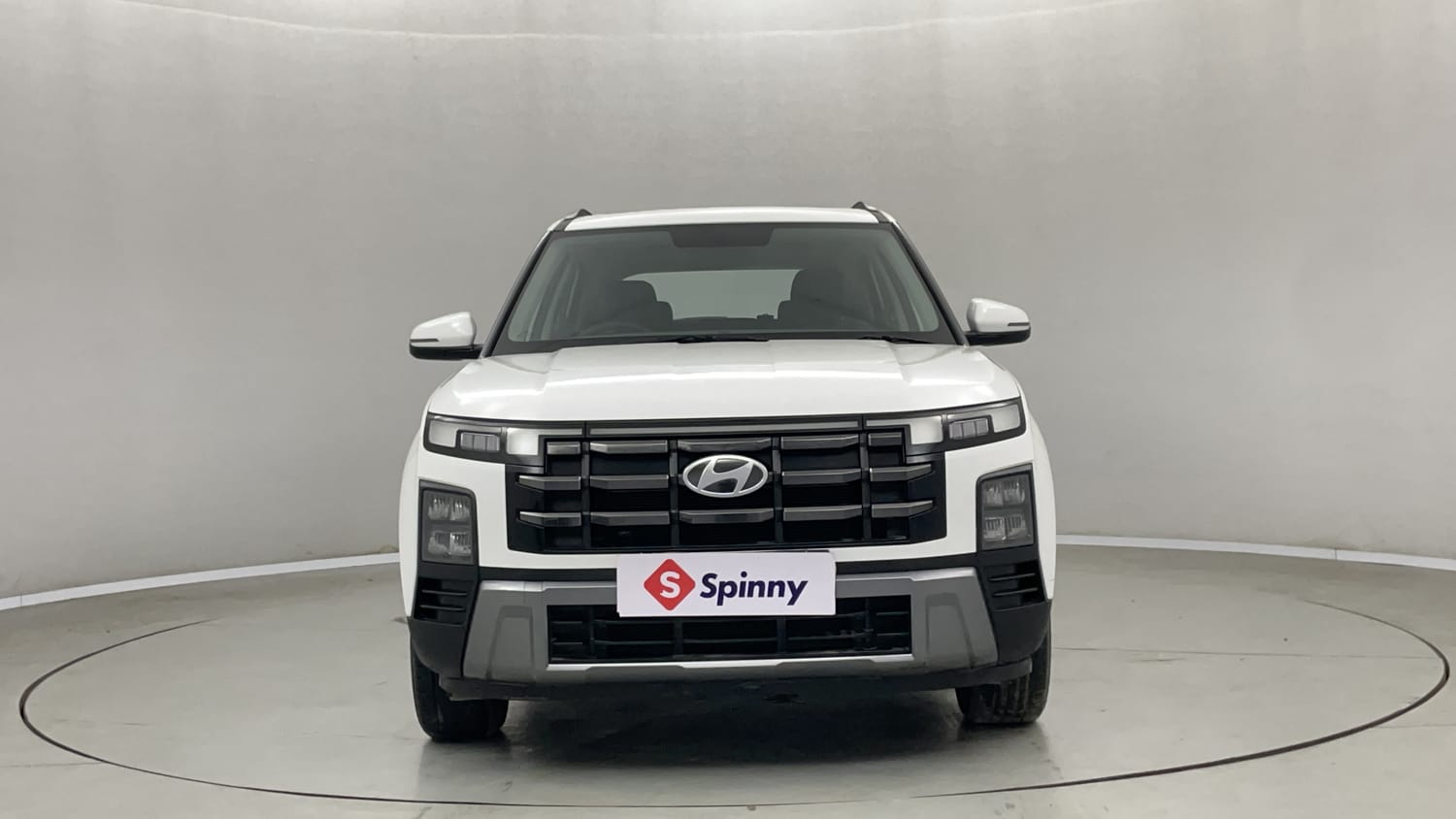 Used 2025 Hyundai Creta 1.5 MPi Petrol IVT S(O) Petrol Automatic exterior FRONT VIEW