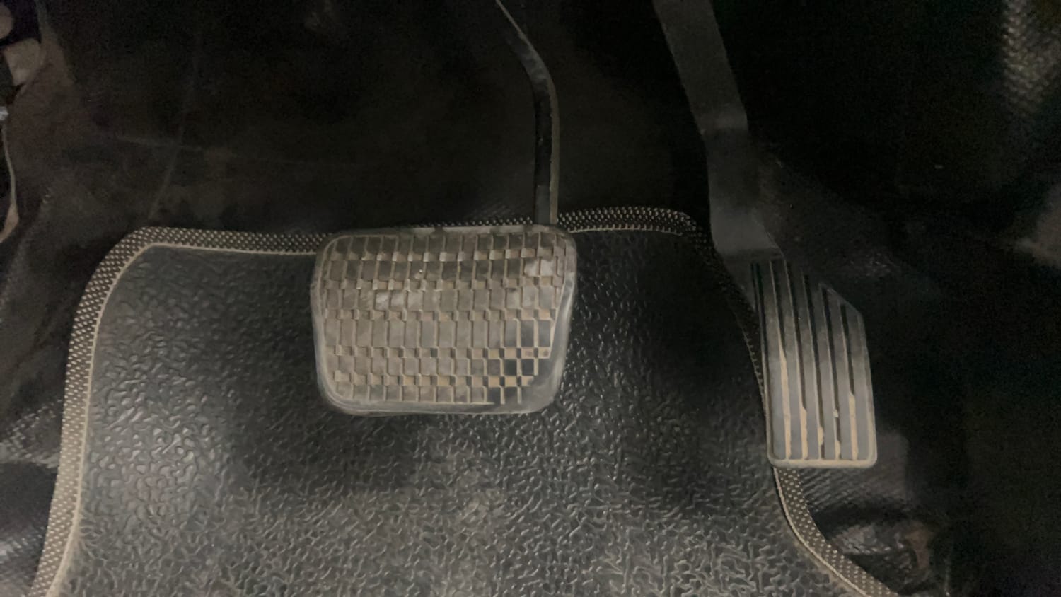 Used 2019 Tata Nexon XZA Plus Petrol Petrol Automatic interior PEDALS VIEW