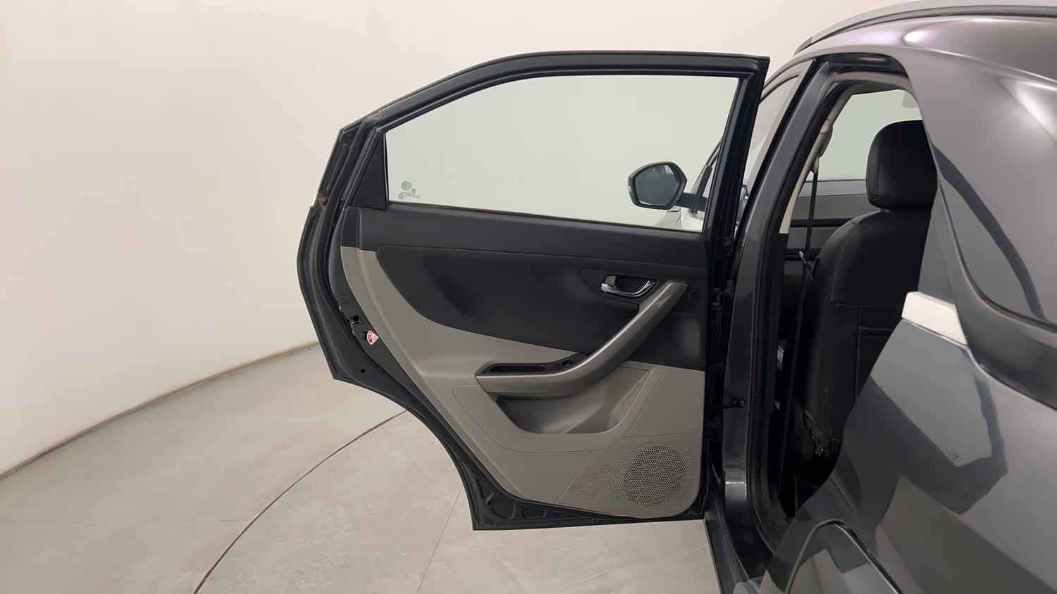 Used 2019 Tata Nexon XZA Plus Petrol Petrol Automatic interior LEFT REAR DOOR OPEN VIEW