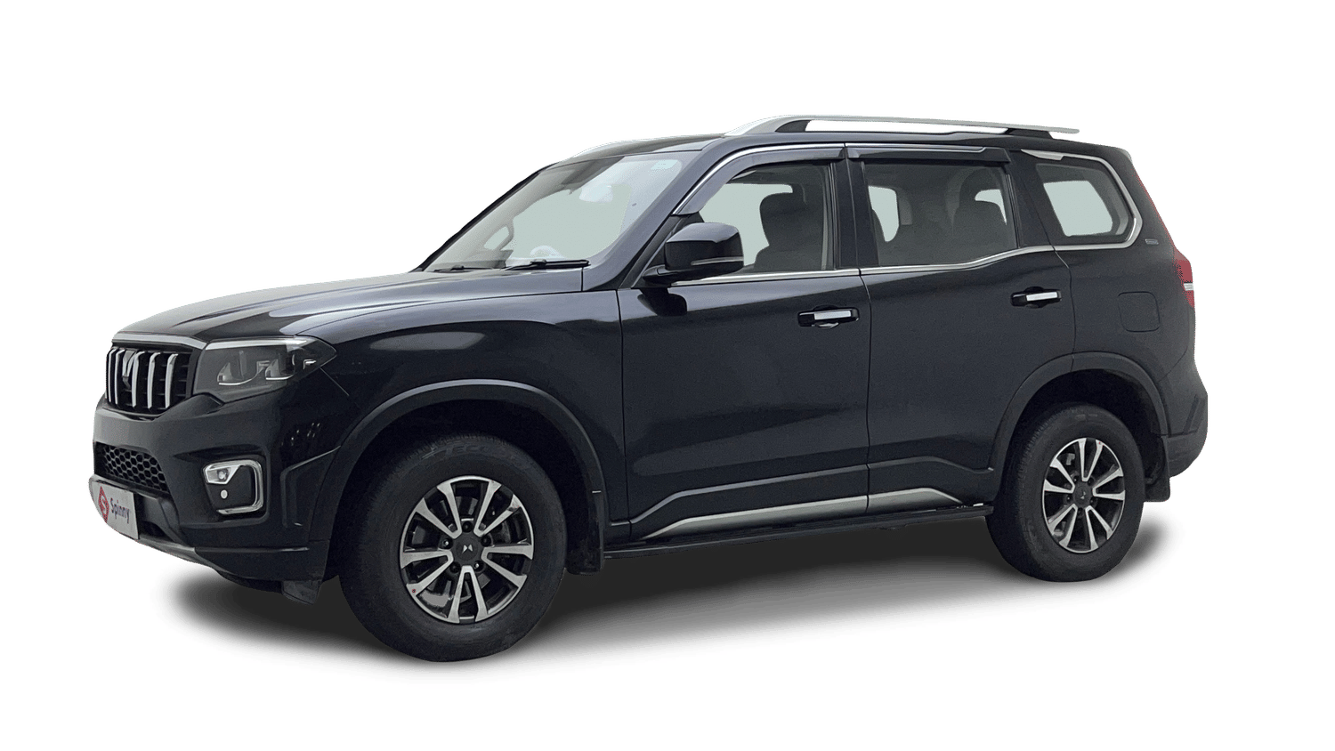 Used 2024 Mahindra Scorpio N Z8 Petrol AT 7 STR Petrol Automatic Image