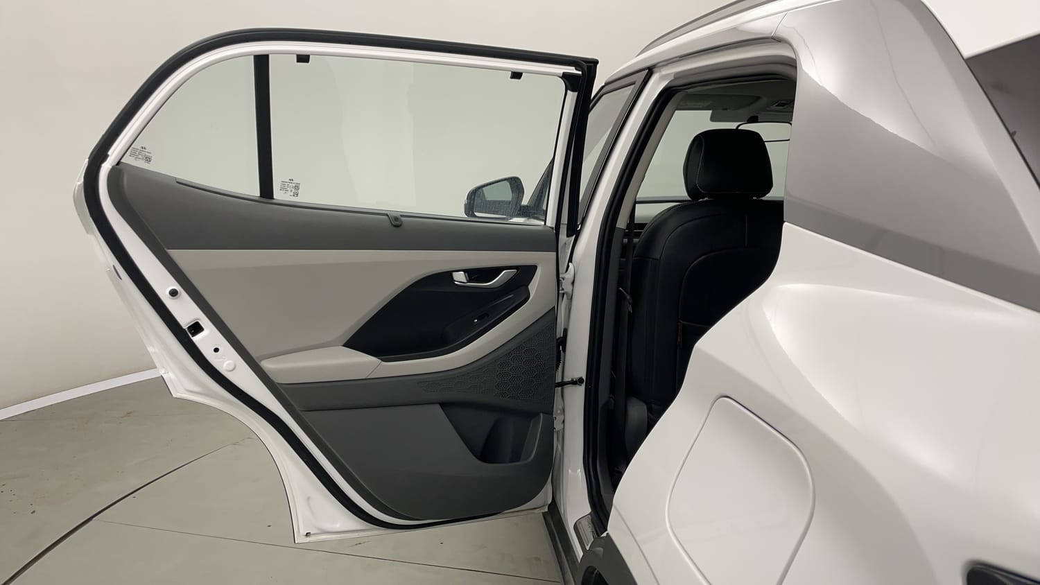 Used 2025 Hyundai Creta 1.5 MPi Petrol IVT S(O) Petrol Automatic interior LEFT REAR DOOR OPEN VIEW