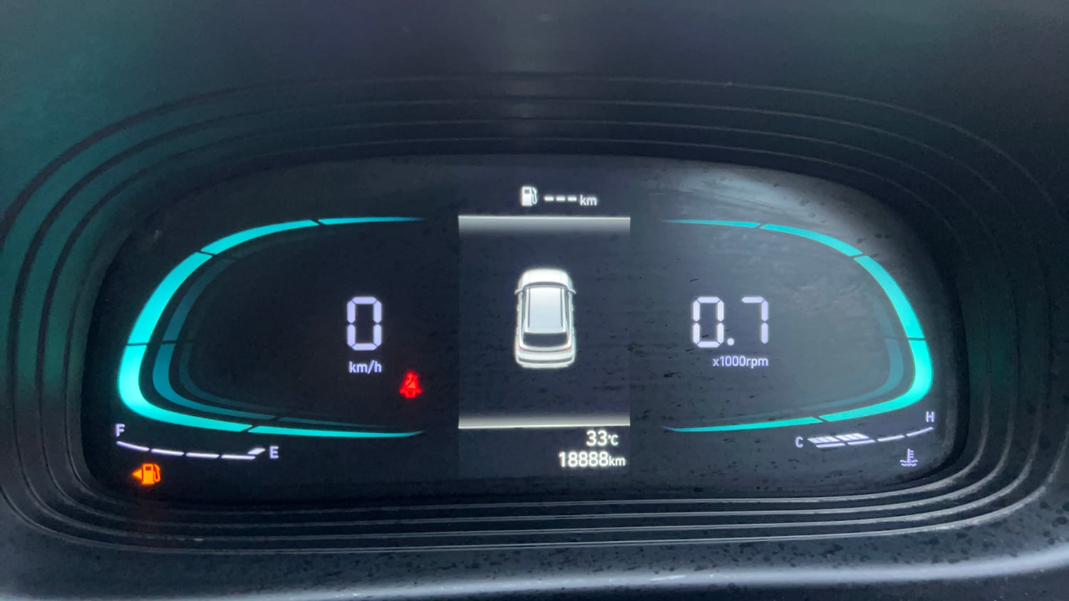 Used 2022 Hyundai Venue SX (O) 1.5 CRDi Diesel Manual interior CLUSTERMETER VIEW