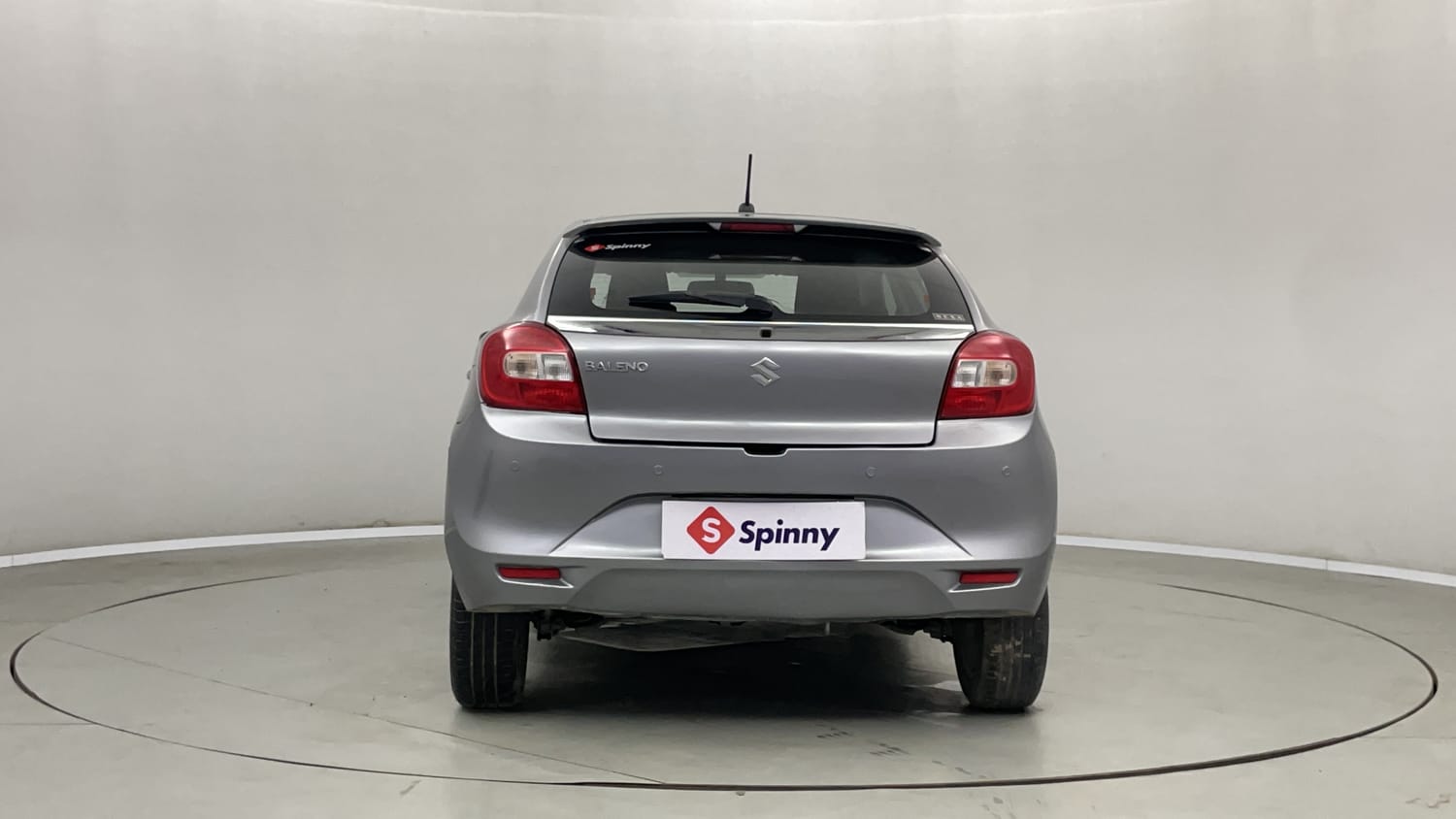 Used 2018 Maruti Suzuki Baleno Zeta 1.2 Petrol Manual exterior BACK VIEW
