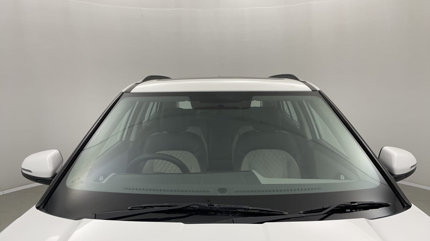 Used 2025 Hyundai Creta 1.5 MPi Petrol IVT S(O) Petrol Automatic exterior FRONT WINDSHIELD VIEW