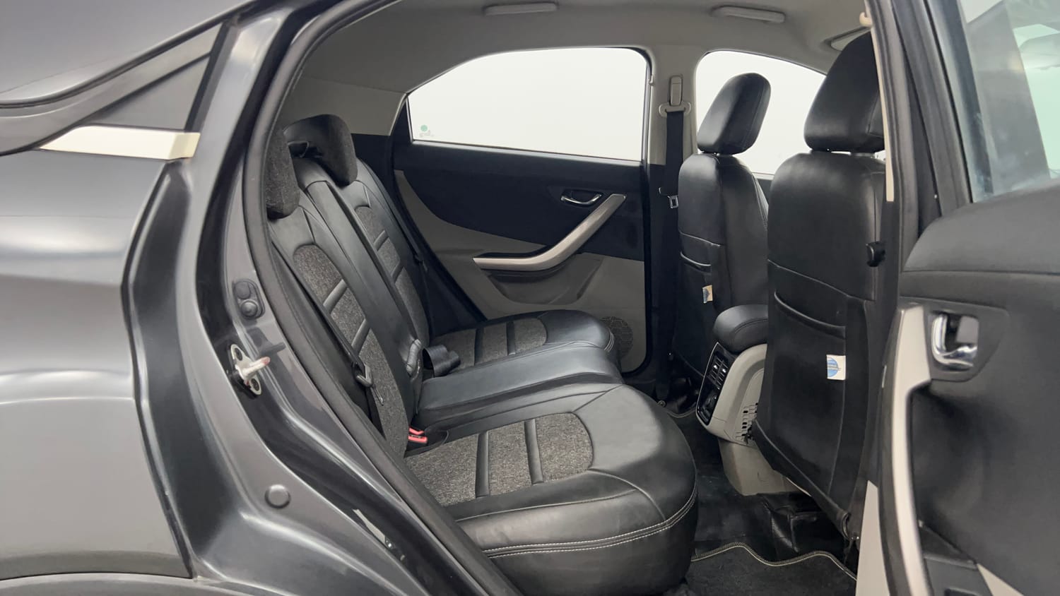 Used 2019 Tata Nexon XZA Plus Petrol Petrol Automatic interior RIGHT SIDE REAR DOOR CABIN VIEW