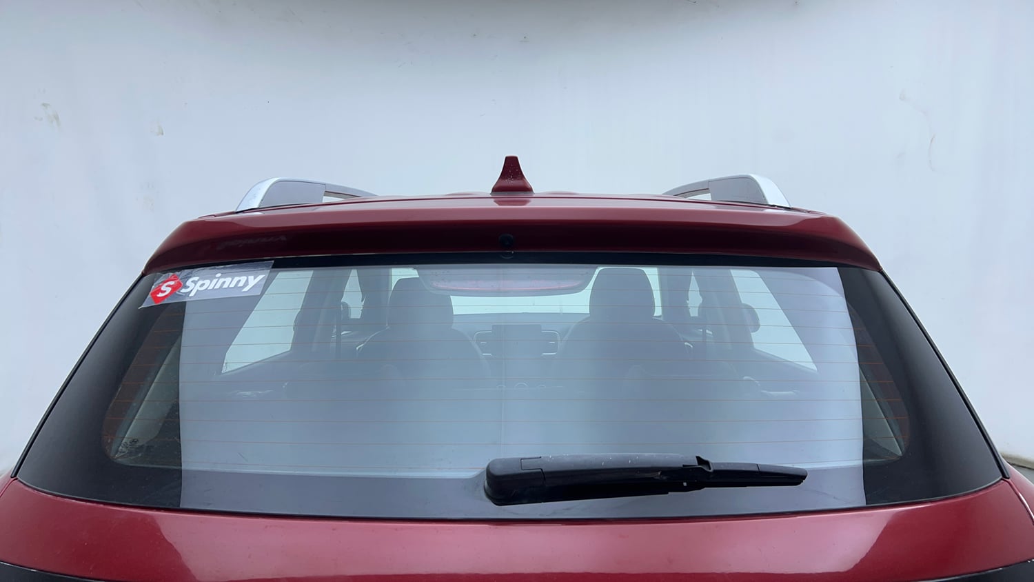 Used 2022 Hyundai Venue SX (O) 1.5 CRDi Diesel Manual exterior BACK WINDSHIELD VIEW