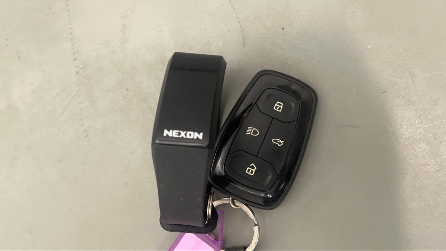 Used 2019 Tata Nexon XZA Plus Petrol Petrol Automatic extra CAR KEY VIEW