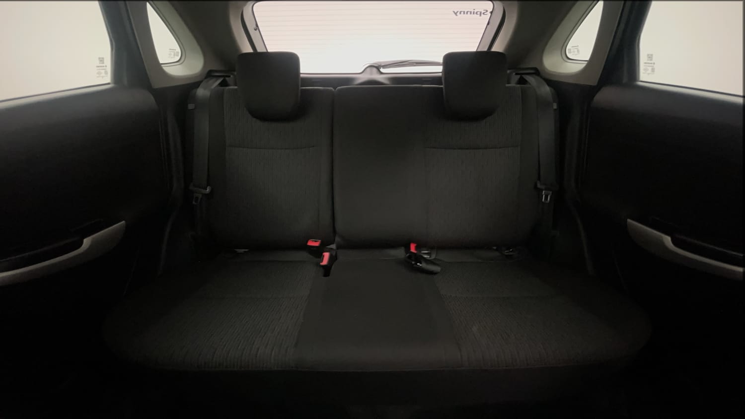 Used 2018 Maruti Suzuki Baleno Zeta 1.2 Petrol Manual interior REAR SEAT CONDITION VIEW