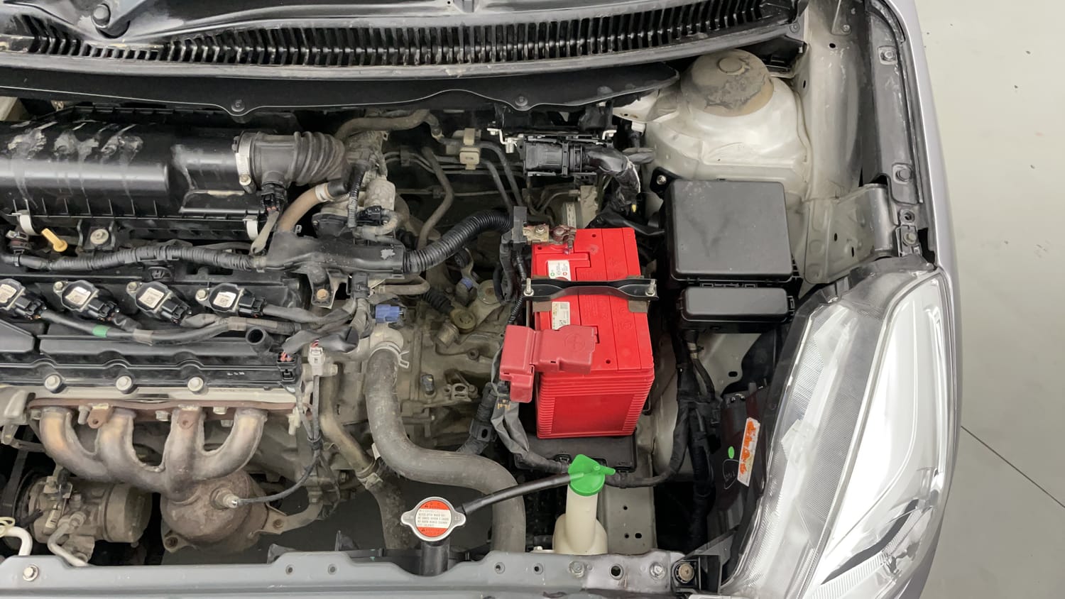 Used 2018 Maruti Suzuki Baleno Zeta 1.2 Petrol Manual engine ENGINE LEFT SIDE VIEW