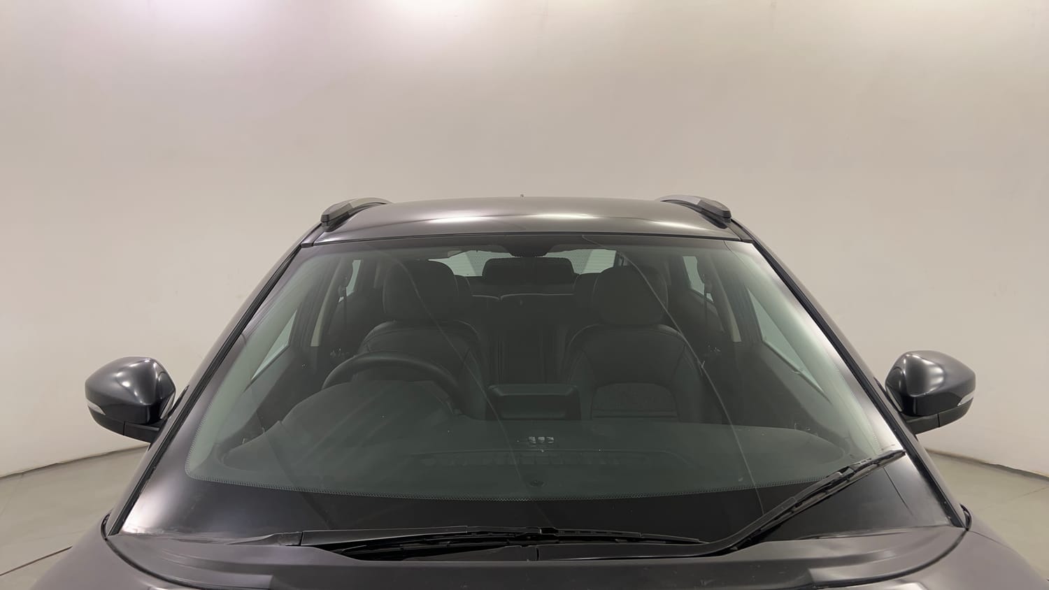 Used 2019 Tata Nexon XZA Plus Petrol Petrol Automatic exterior FRONT WINDSHIELD VIEW