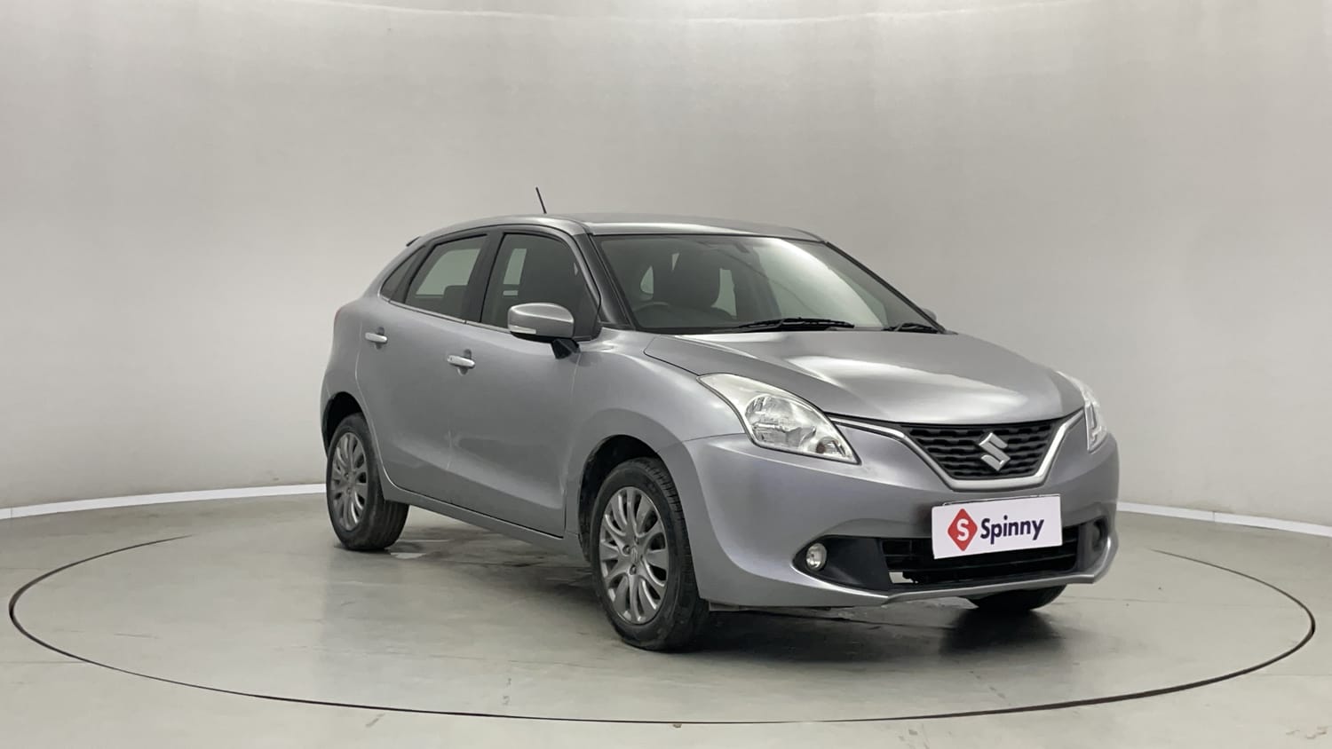 Used 2018 Maruti Suzuki Baleno Zeta 1.2 Petrol Manual exterior RIGHT FRONT CORNER VIEW