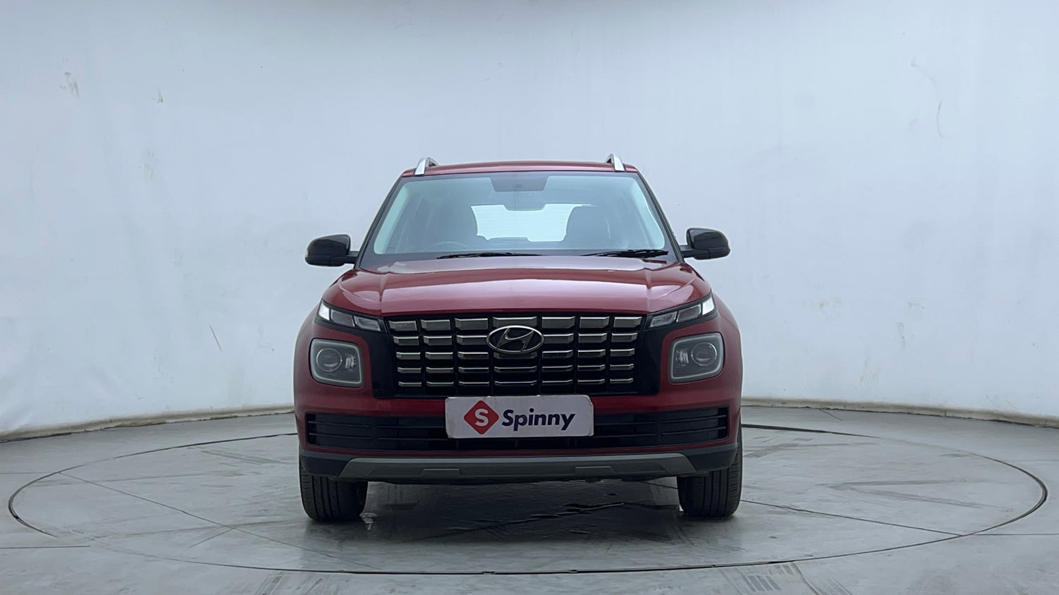 Used 2022 Hyundai Venue SX (O) 1.5 CRDi Diesel Manual exterior FRONT VIEW