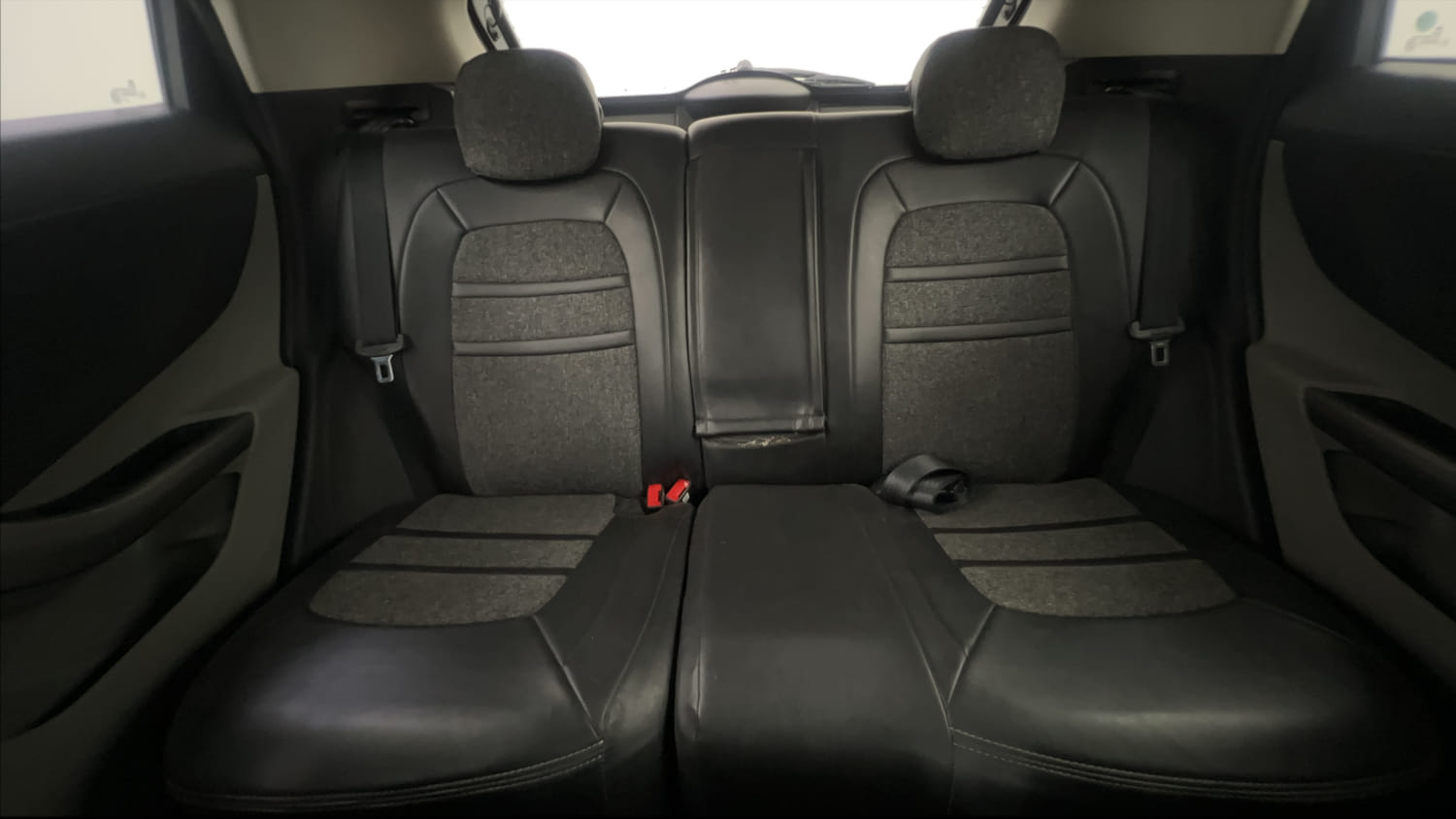 Used 2019 Tata Nexon XZA Plus Petrol Petrol Automatic interior REAR SEAT CONDITION VIEW