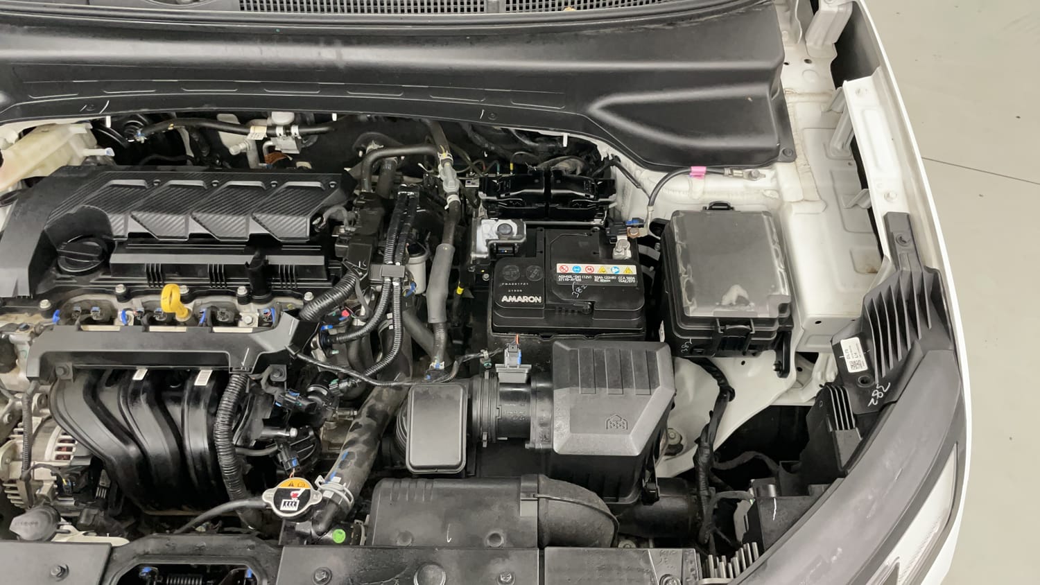 Used 2025 Hyundai Creta 1.5 MPi Petrol IVT S(O) Petrol Automatic engine ENGINE LEFT SIDE VIEW