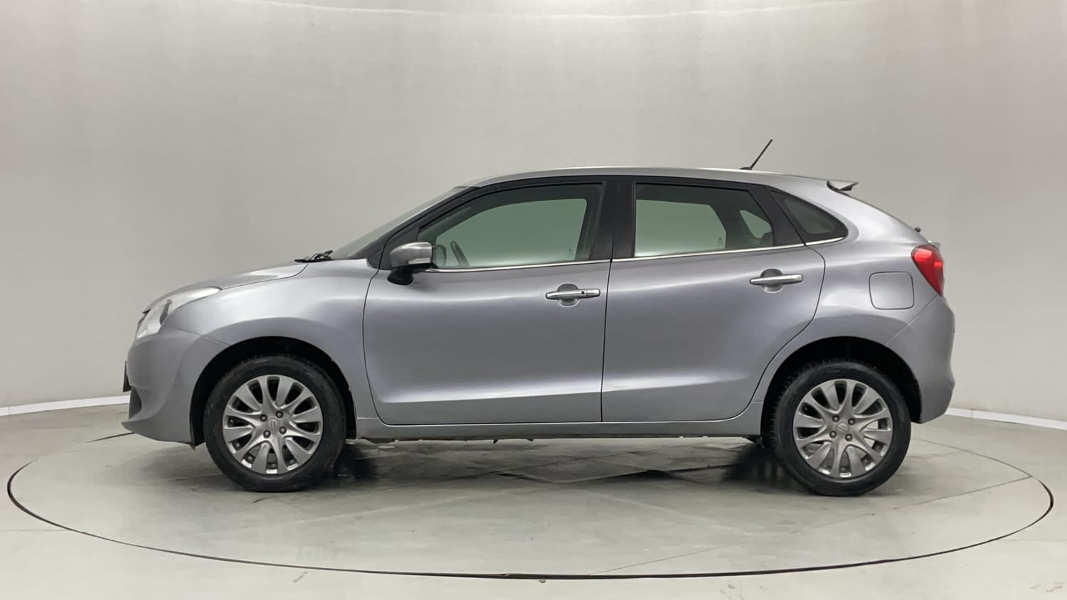 Used 2018 Maruti Suzuki Baleno Zeta 1.2 Petrol Manual exterior LEFT SIDE VIEW