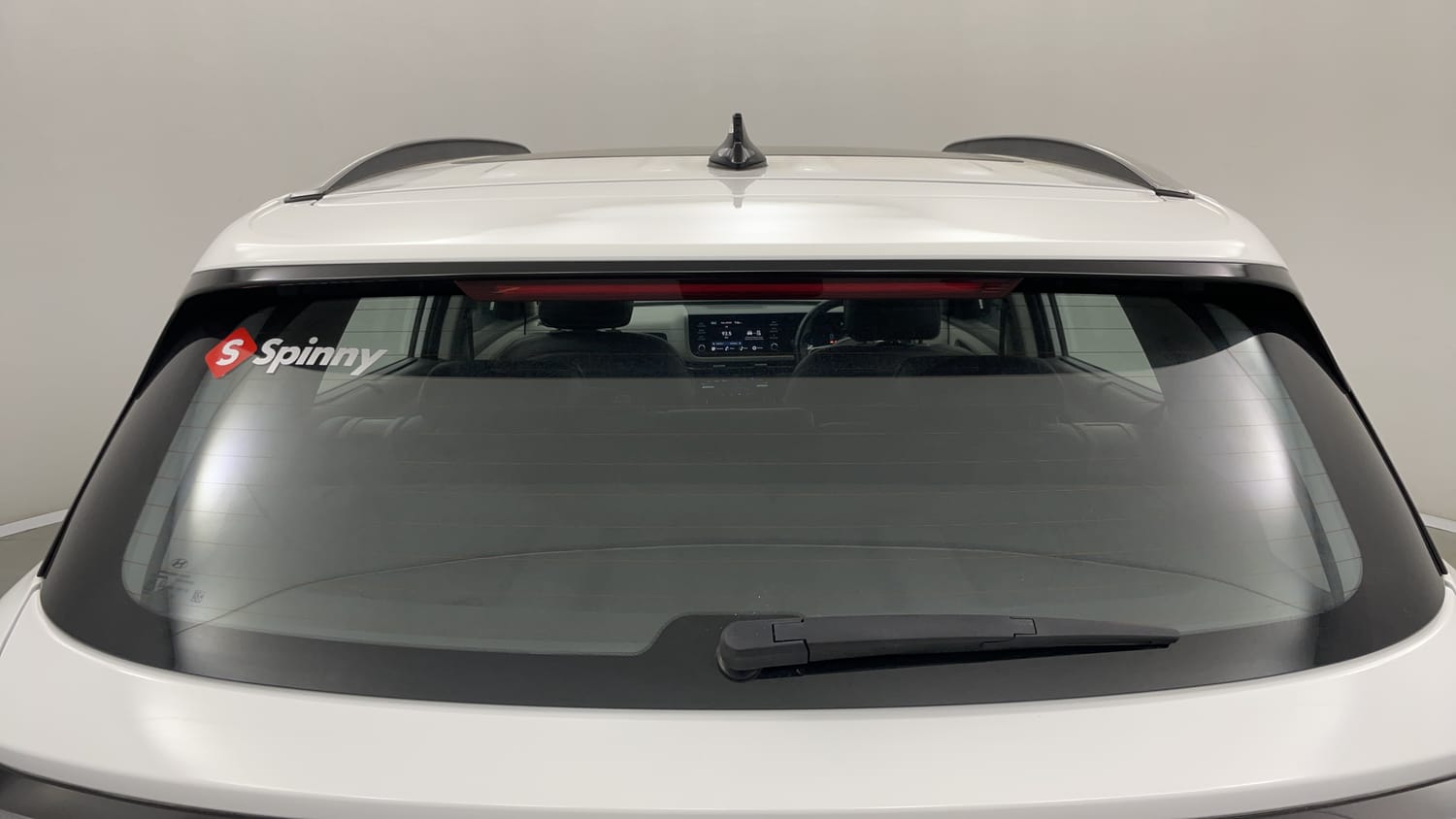 Used 2025 Hyundai Creta 1.5 MPi Petrol IVT S(O) Petrol Automatic exterior BACK WINDSHIELD VIEW