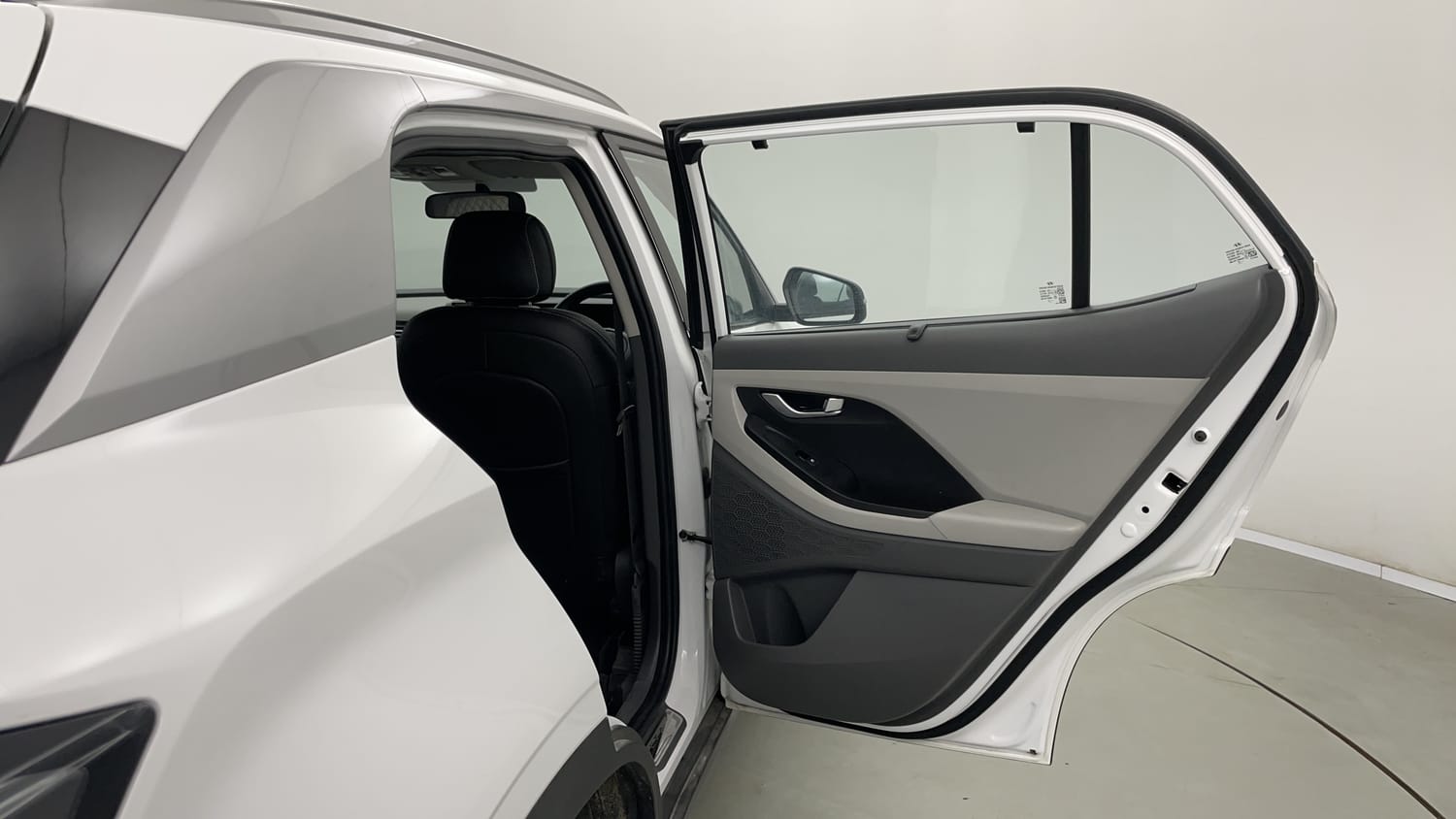 Used 2025 Hyundai Creta 1.5 MPi Petrol IVT S(O) Petrol Automatic interior RIGHT REAR DOOR OPEN VIEW