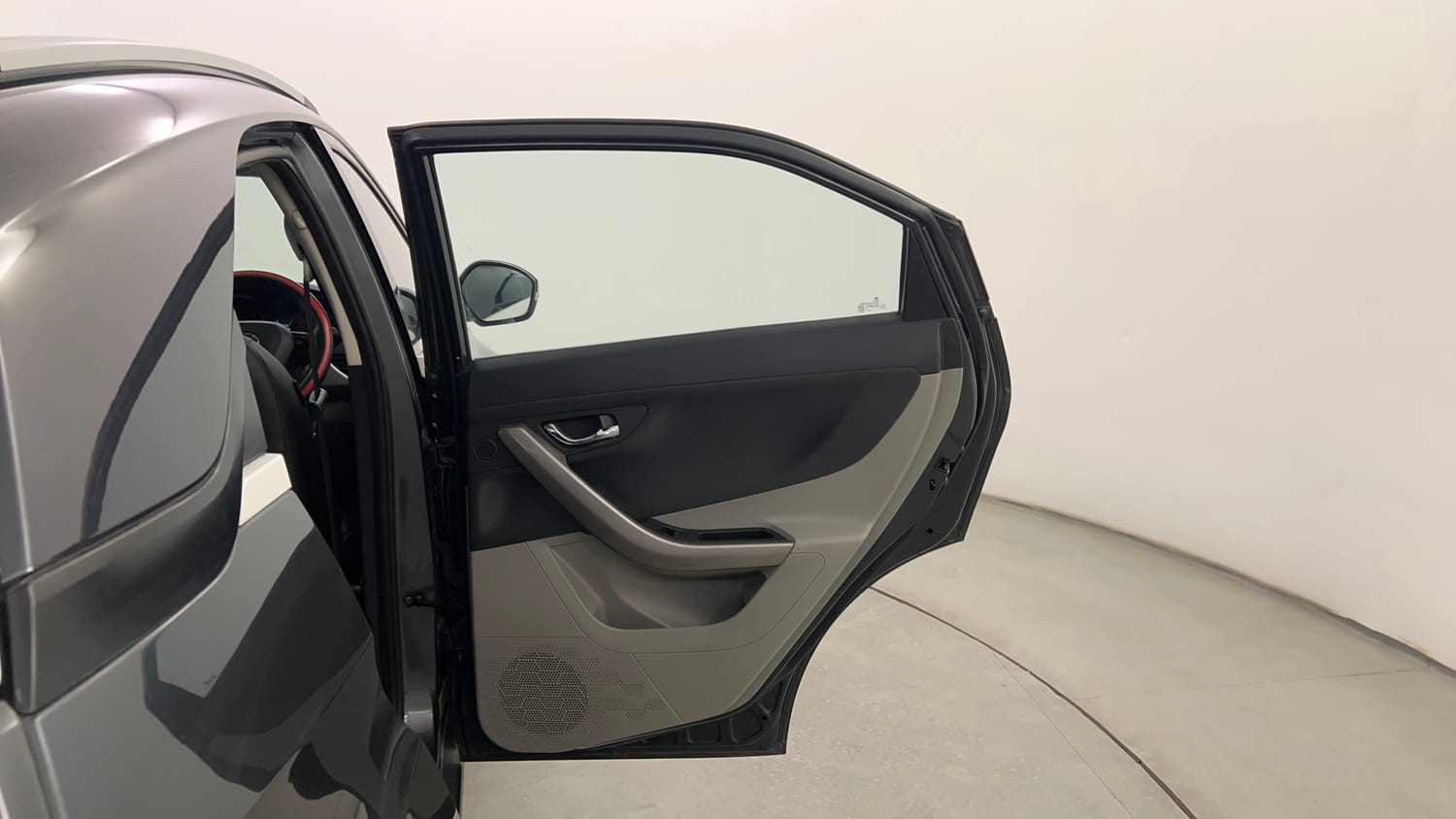 Used 2019 Tata Nexon XZA Plus Petrol Petrol Automatic interior RIGHT REAR DOOR OPEN VIEW
