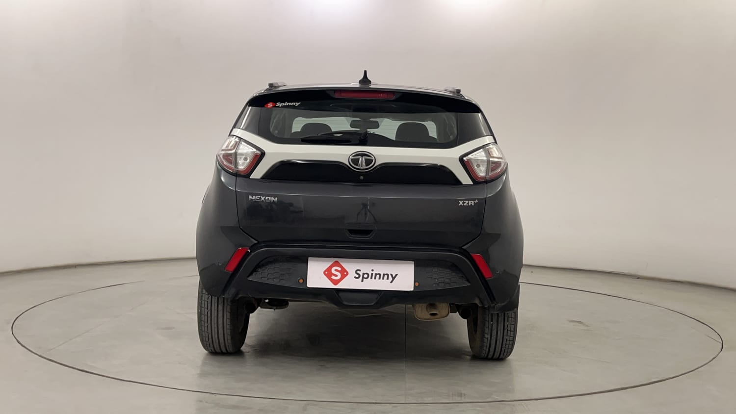 Used 2019 Tata Nexon XZA Plus Petrol Petrol Automatic exterior BACK VIEW
