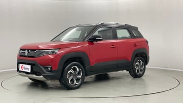 Used 2022 Maruti Suzuki Brezza Zxi Plus Dual Tone Petrol Manual Image