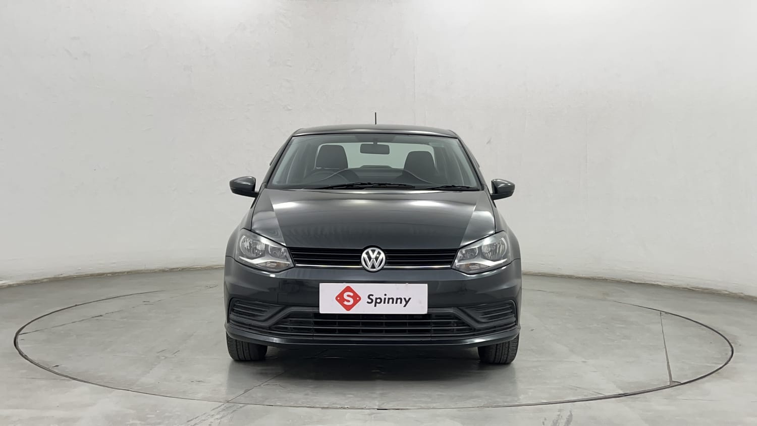 Used 2019 Volkswagen Ameo Comfortline 1.0L (P) Petrol Manual exterior FRONT VIEW