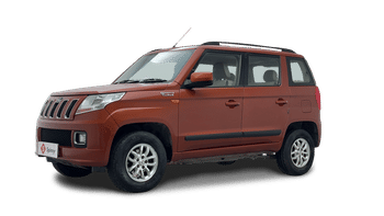 Used 2017 Mahindra TUV300 T8 Diesel Manual Image
